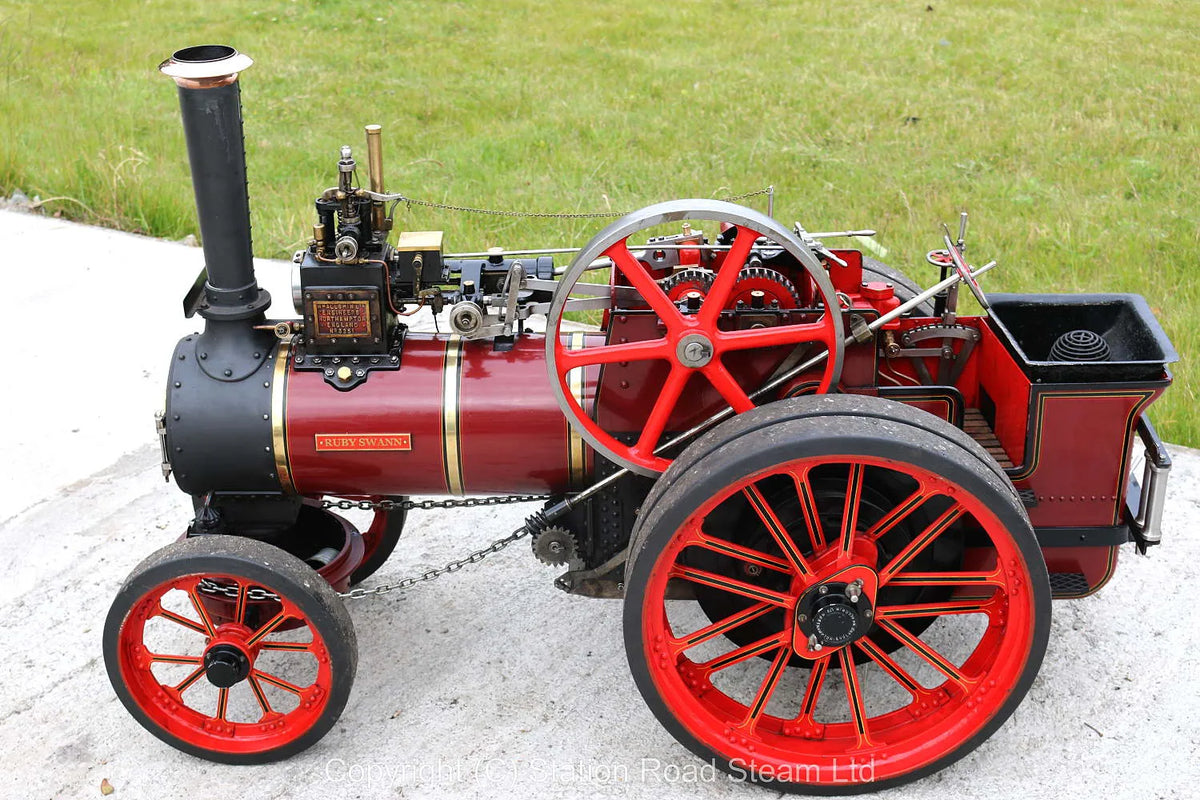 3 inch scale Allchin traction engine