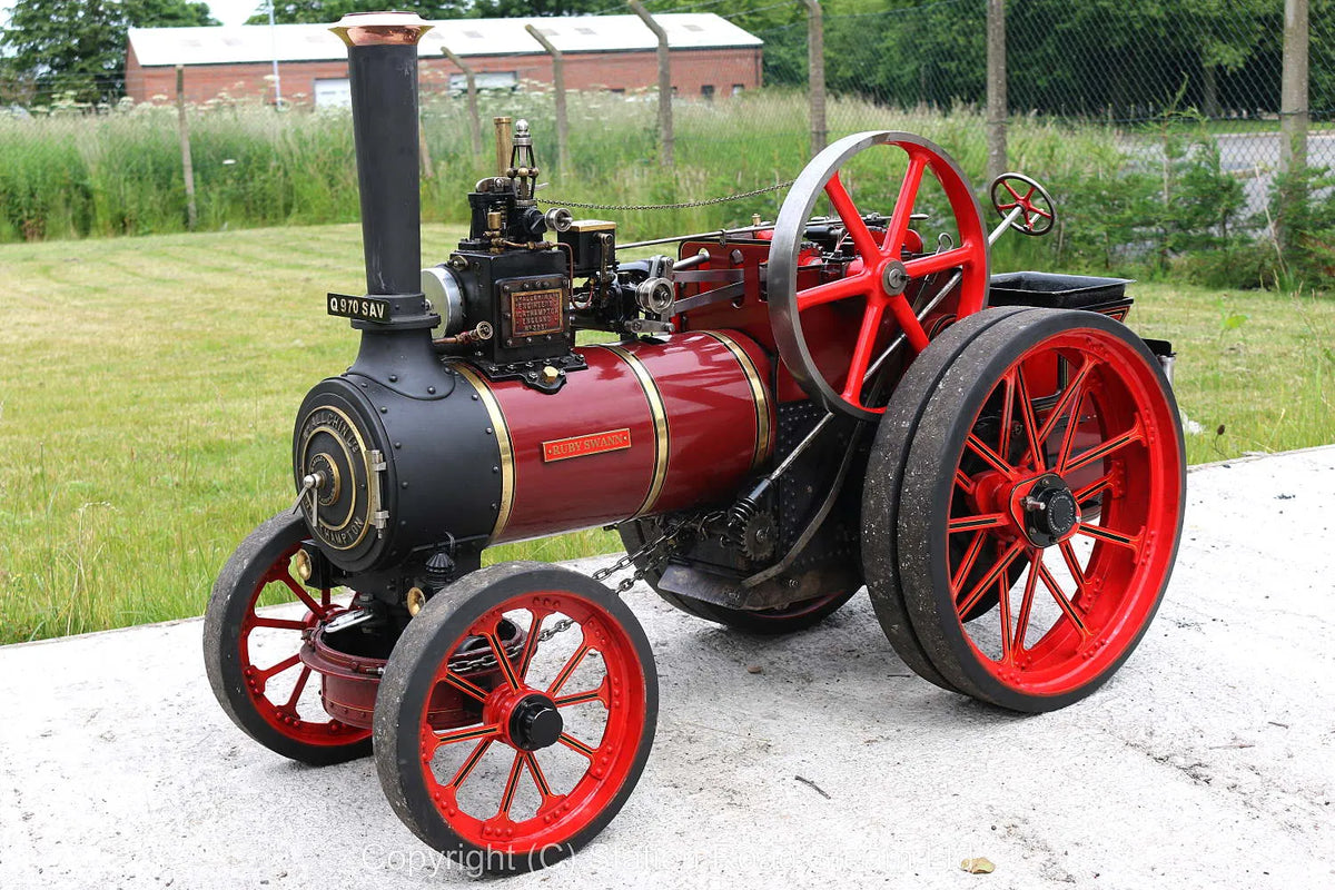 3 inch scale Allchin traction engine