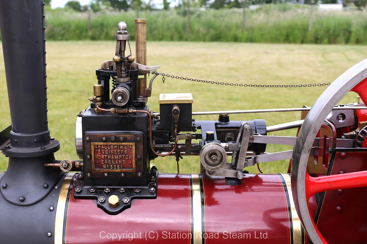 3 inch scale Allchin traction engine