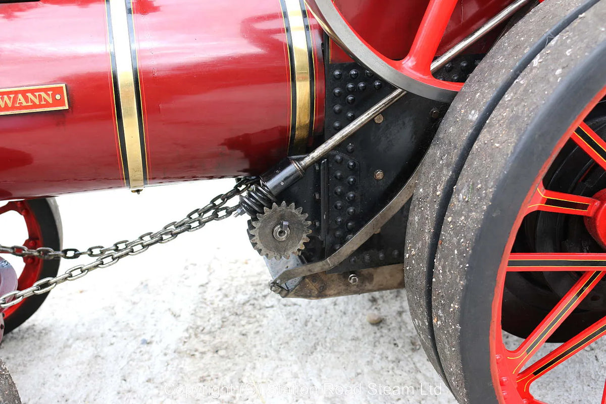 3 inch scale Allchin traction engine