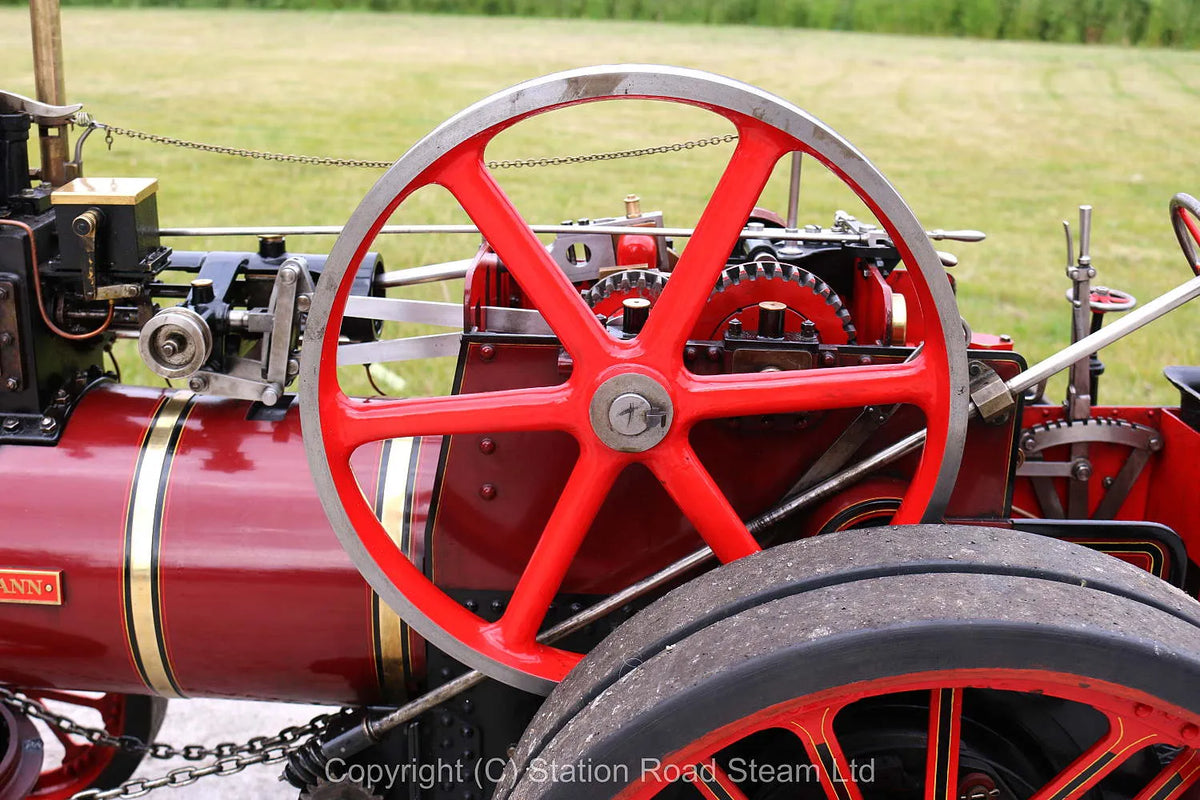 3 inch scale Allchin traction engine
