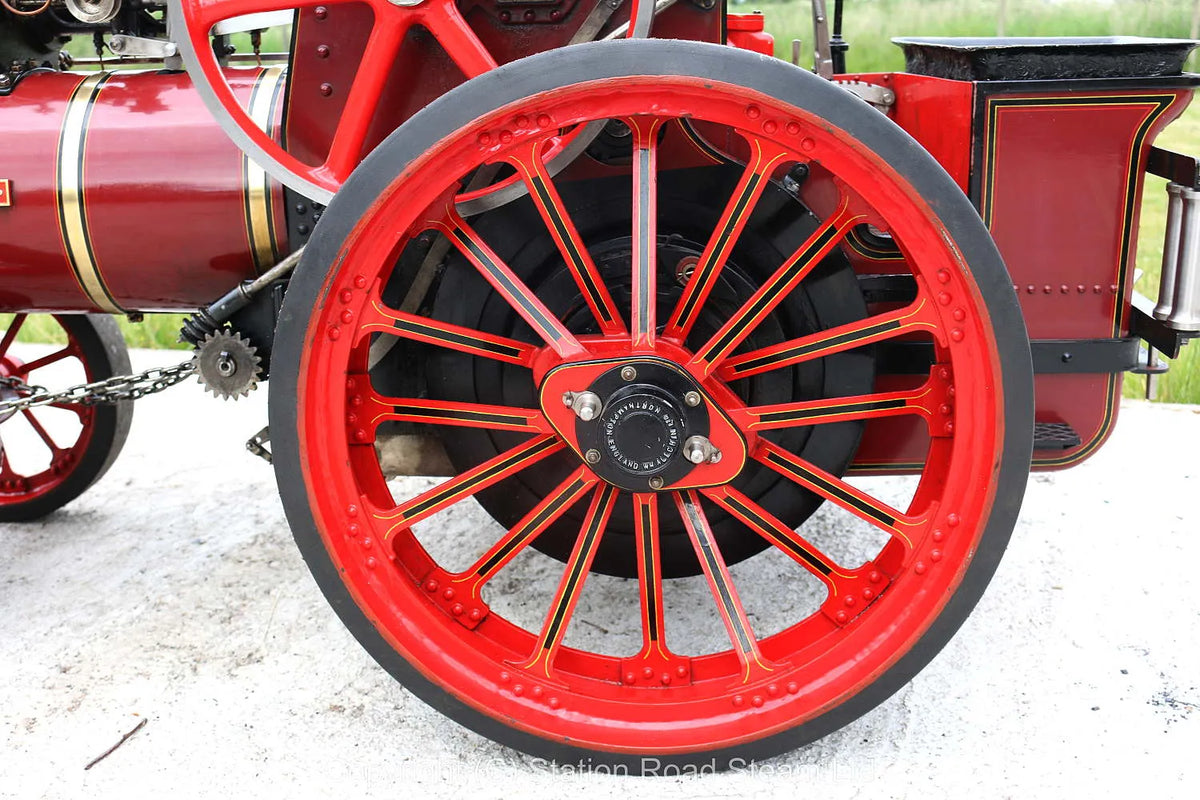 3 inch scale Allchin traction engine