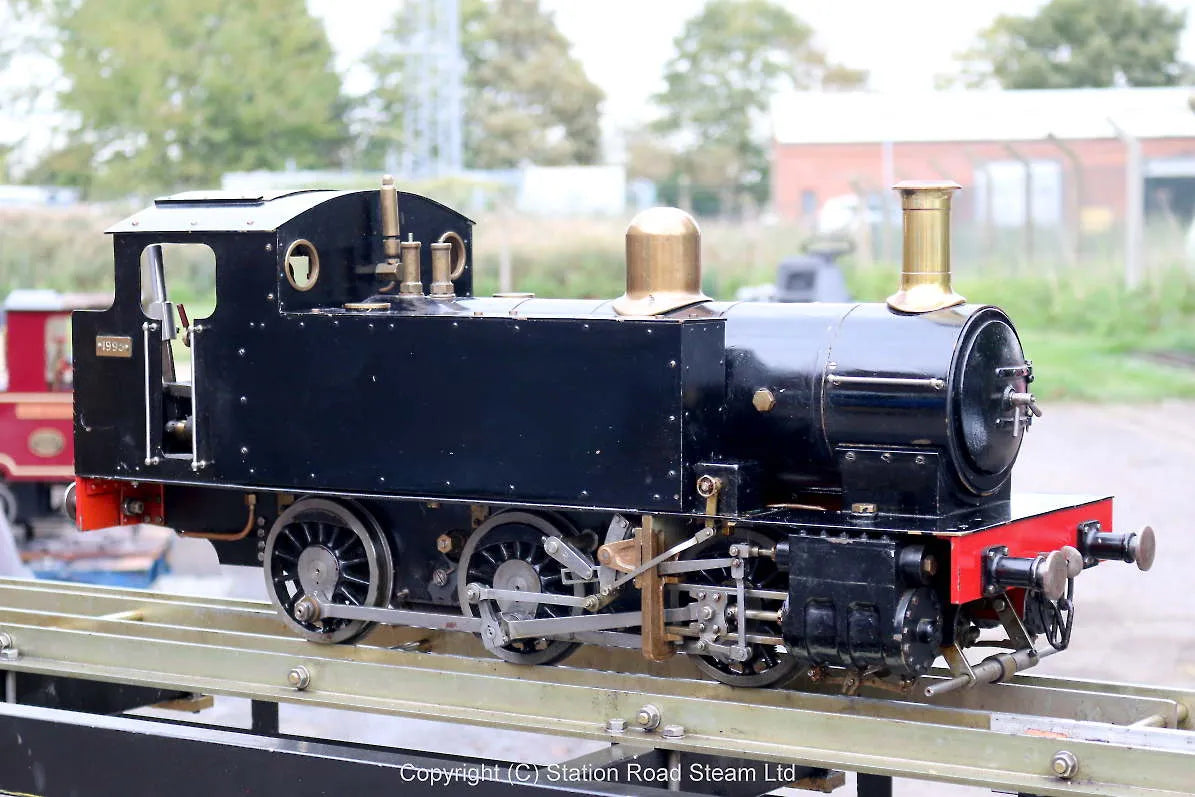 5 inch gauge "Simplex" 0-6-0T