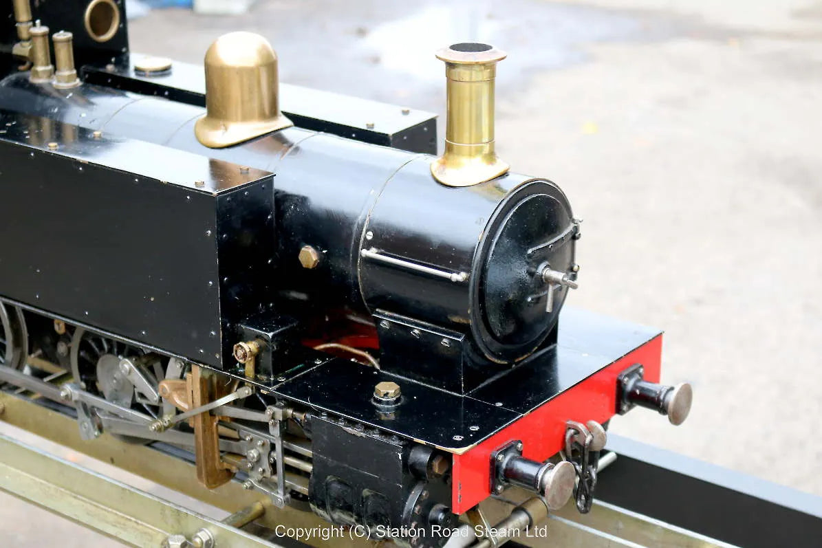 5 inch gauge "Simplex" 0-6-0T
