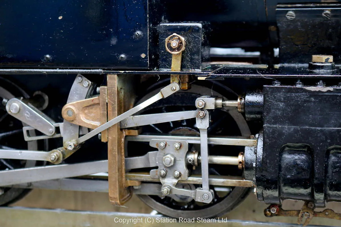 5 inch gauge "Simplex" 0-6-0T