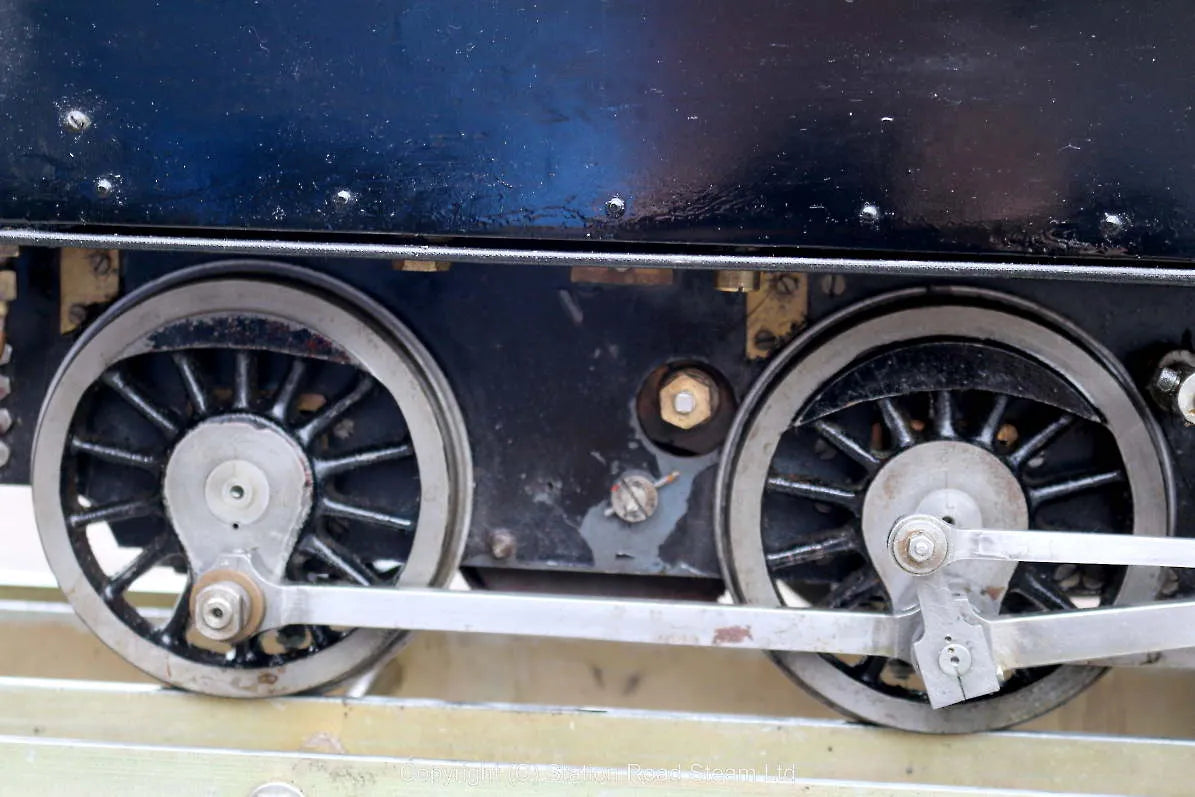 5 inch gauge "Simplex" 0-6-0T