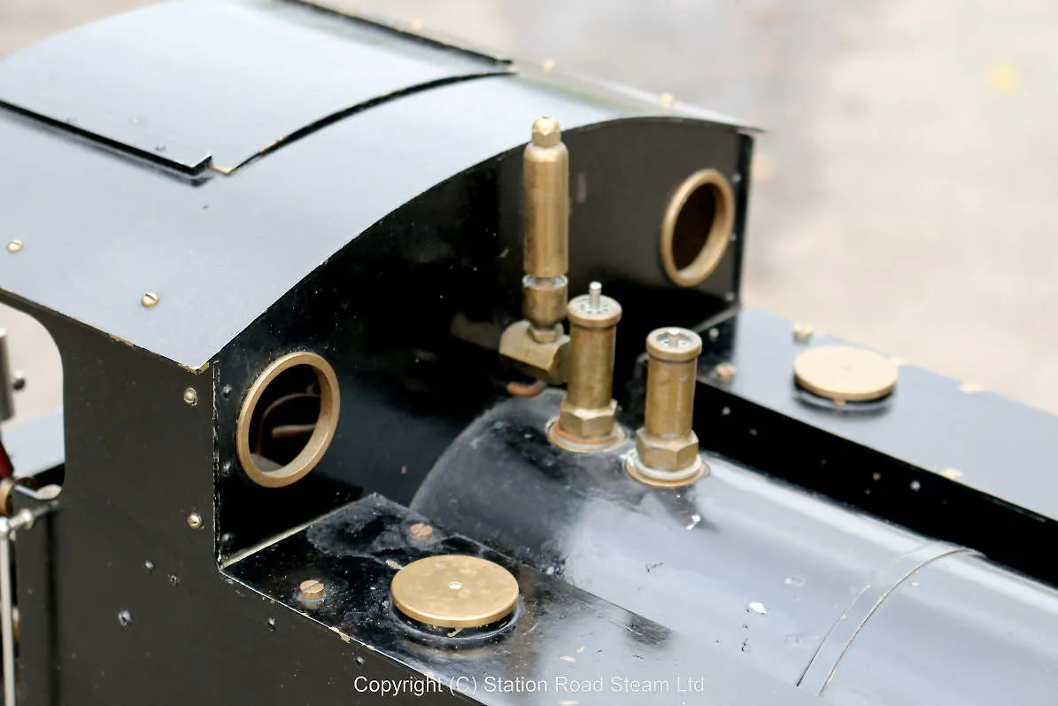 5 inch gauge "Simplex" 0-6-0T
