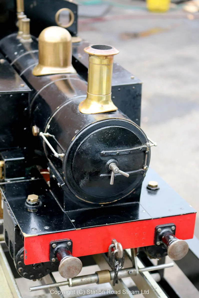 5 inch gauge "Simplex" 0-6-0T