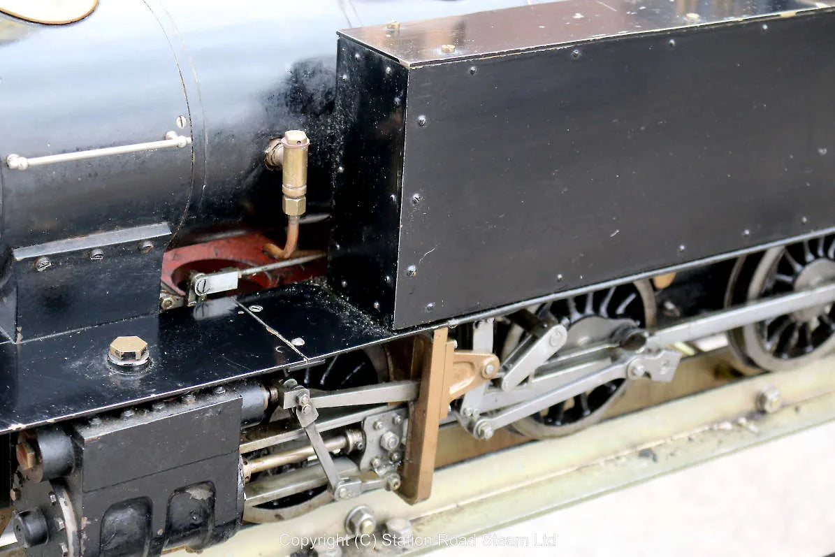 5 inch gauge "Simplex" 0-6-0T