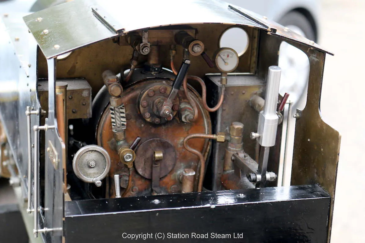 5 inch gauge "Simplex" 0-6-0T