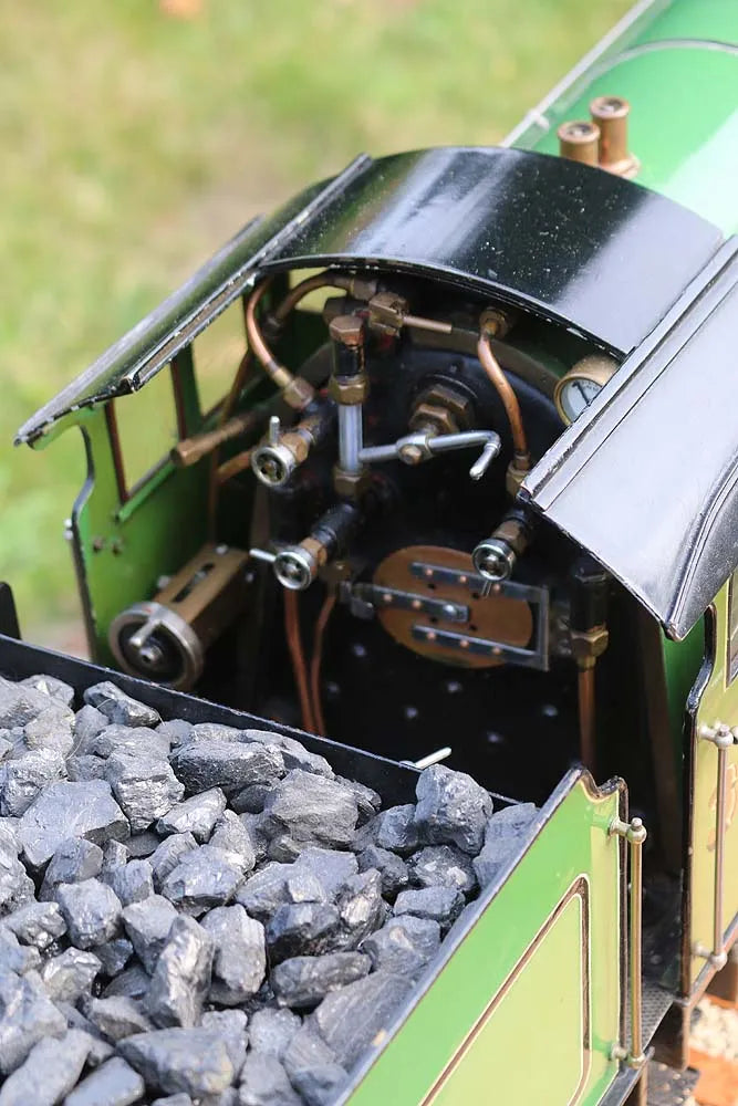 3 1/2 inch gauge "Bantam Cock" 2-6-2
