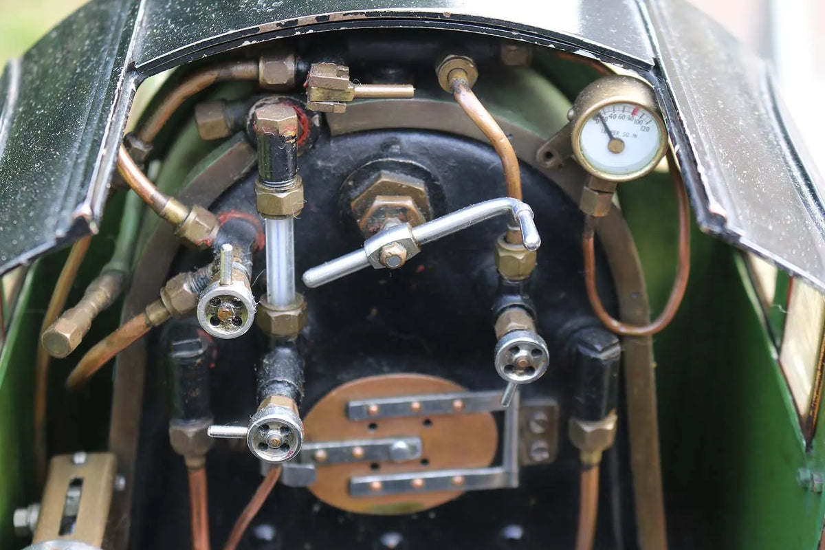 3 1/2 inch gauge "Bantam Cock" 2-6-2