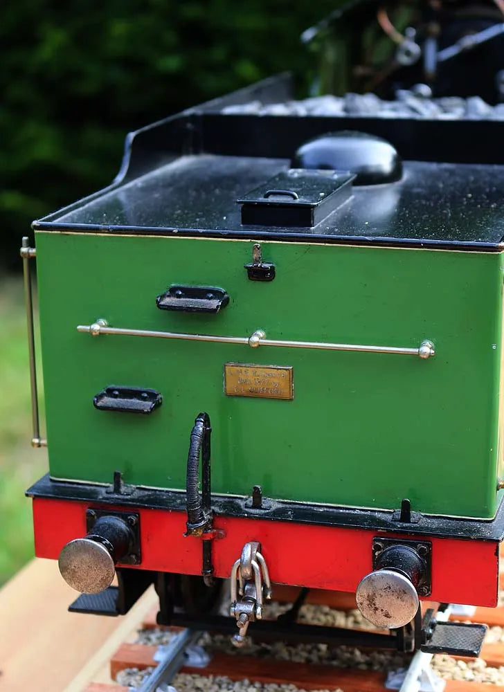 3 1/2 inch gauge "Bantam Cock" 2-6-2