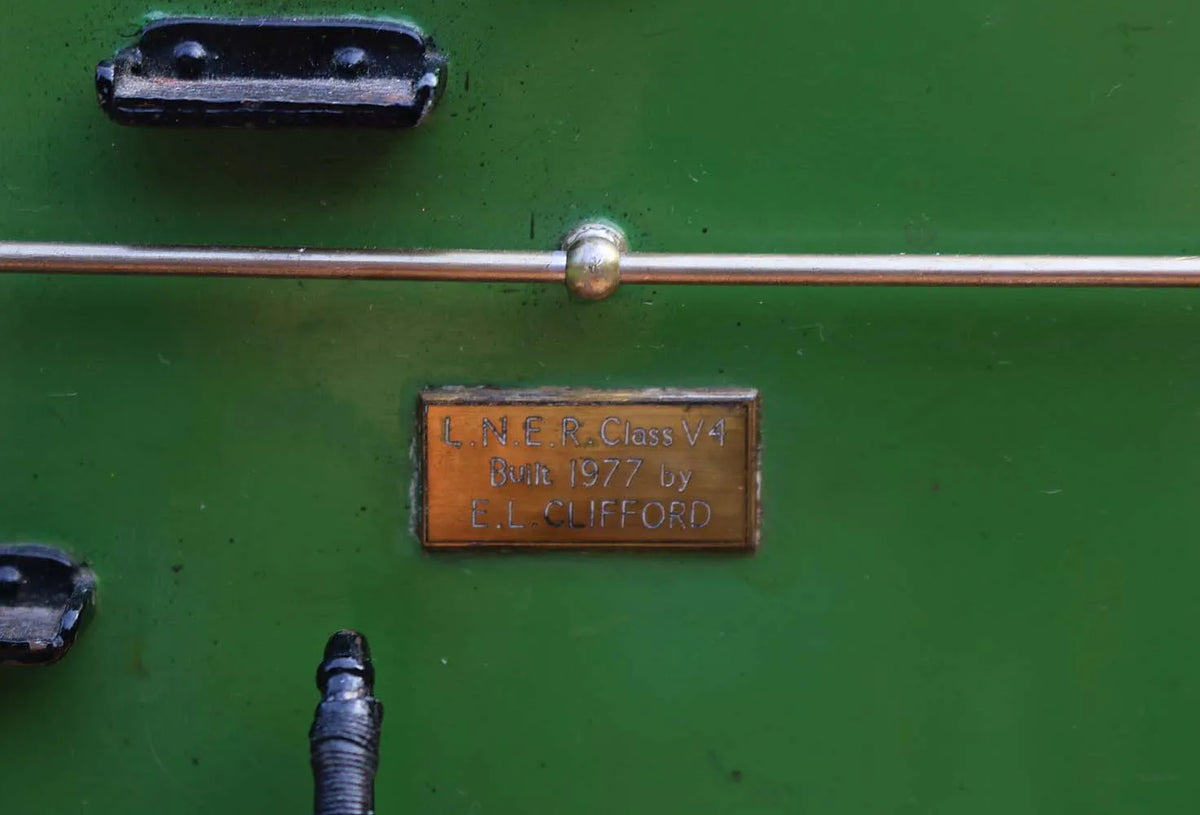 3 1/2 inch gauge "Bantam Cock" 2-6-2