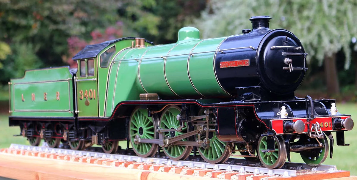 3 1/2 inch gauge "Bantam Cock" 2-6-2