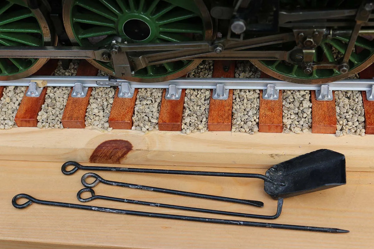 3 1/2 inch gauge "Bantam Cock" 2-6-2