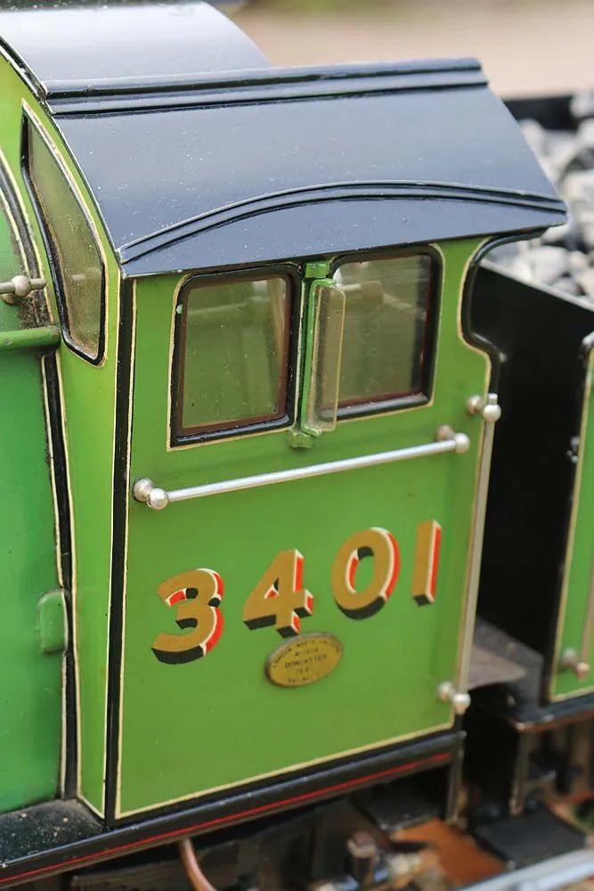 3 1/2 inch gauge "Bantam Cock" 2-6-2