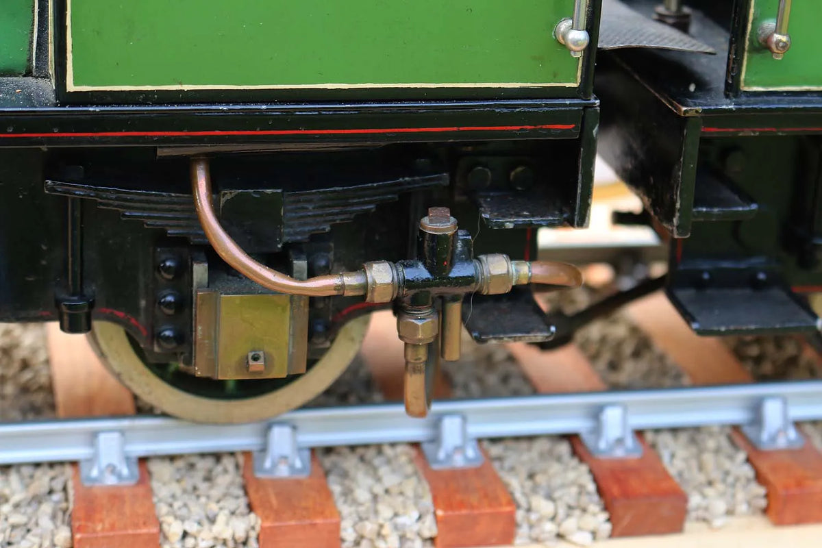 3 1/2 inch gauge "Bantam Cock" 2-6-2