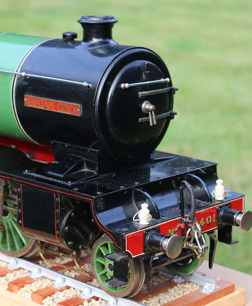 3 1/2 inch gauge "Bantam Cock" 2-6-2