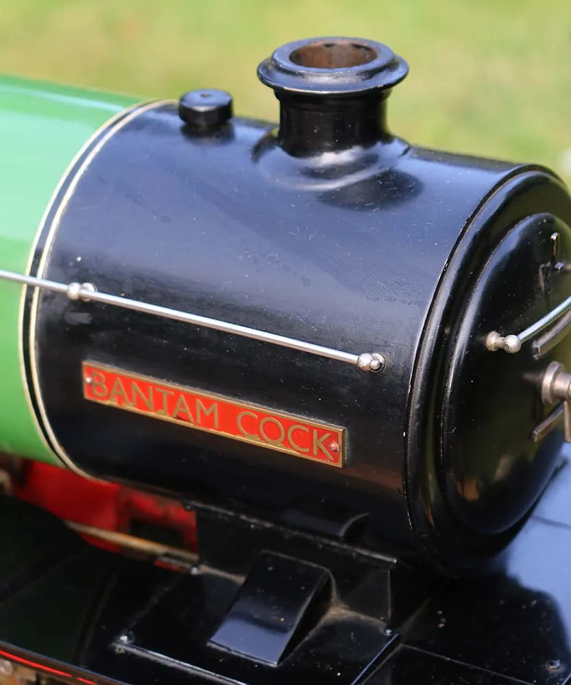 3 1/2 inch gauge "Bantam Cock" 2-6-2