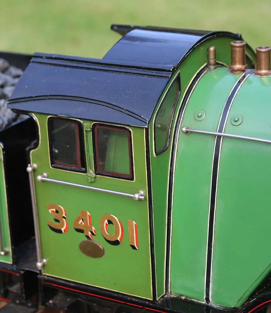 3 1/2 inch gauge "Bantam Cock" 2-6-2