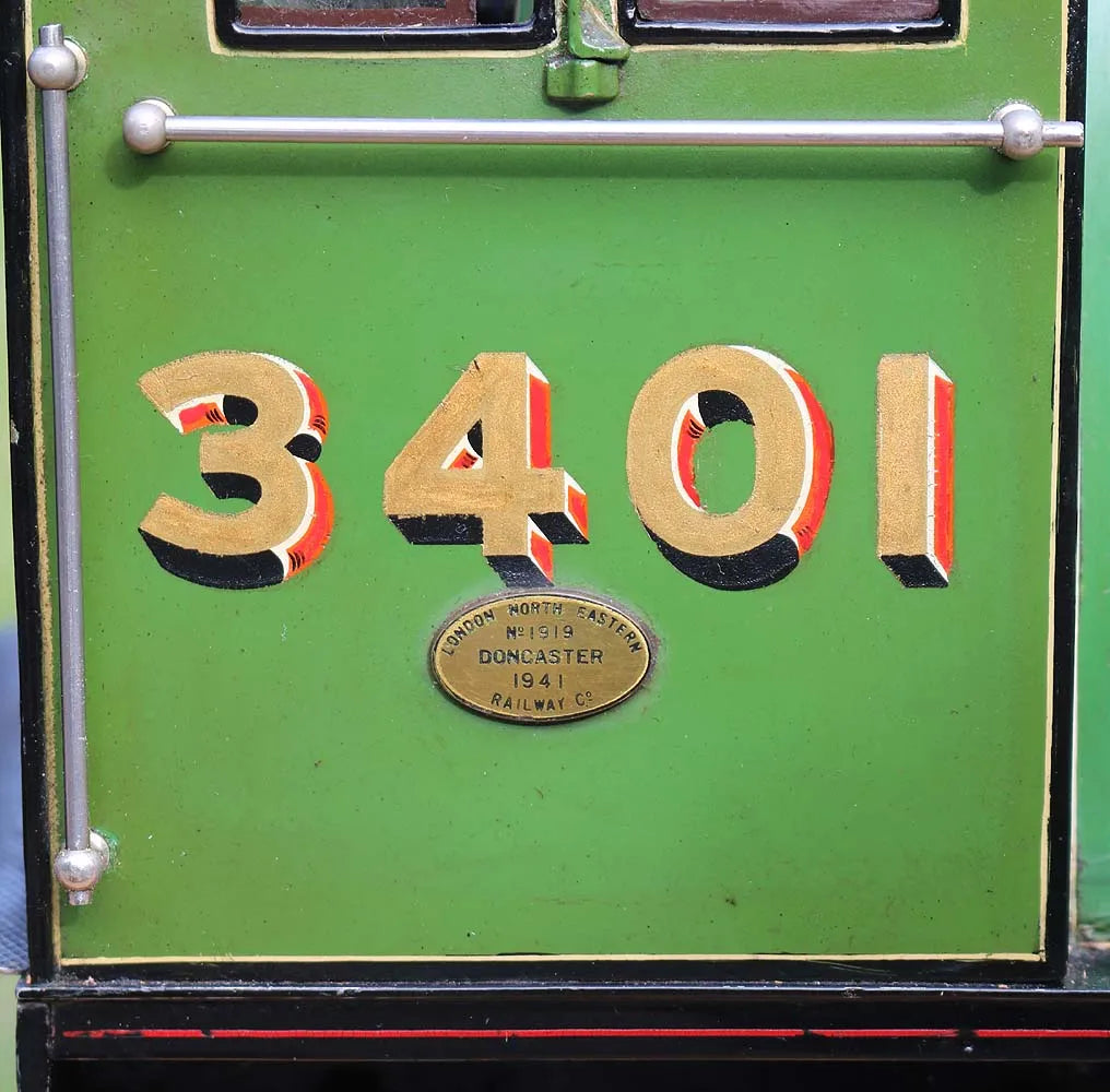 3 1/2 inch gauge "Bantam Cock" 2-6-2