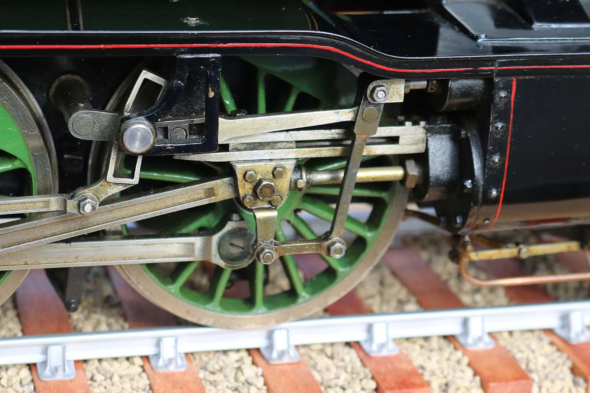 3 1/2 inch gauge "Bantam Cock" 2-6-2