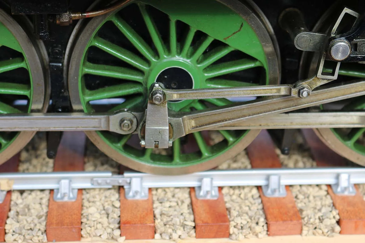 3 1/2 inch gauge "Bantam Cock" 2-6-2