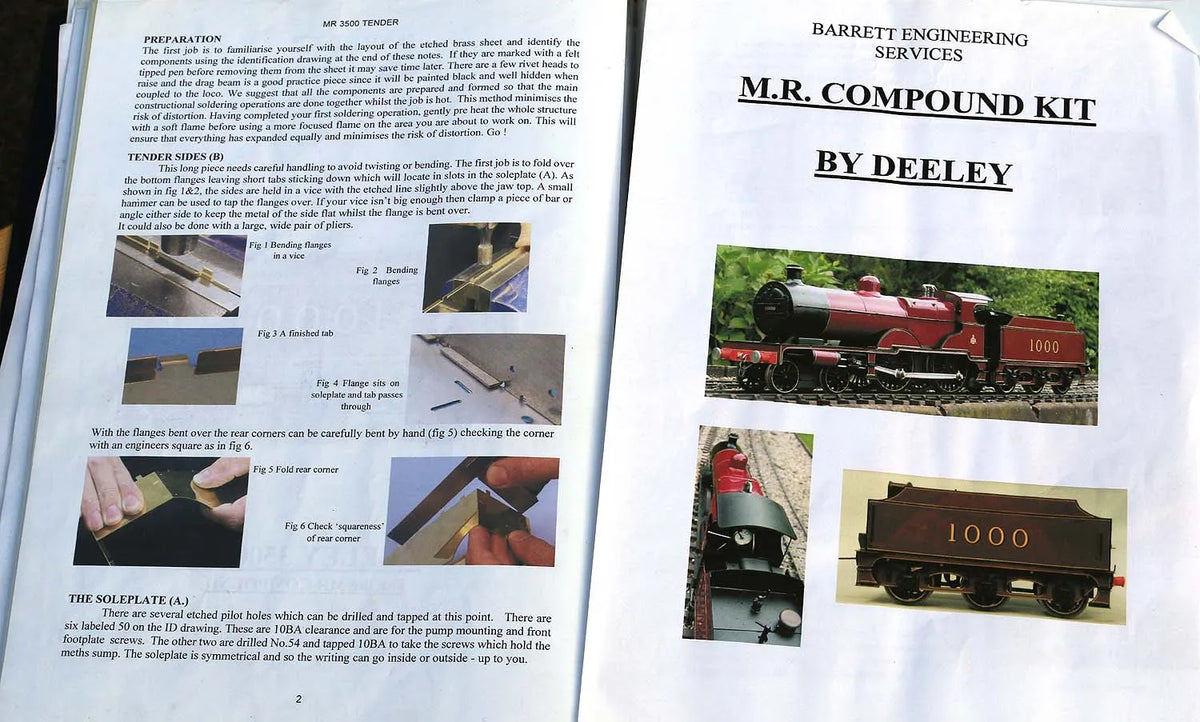 Gauge 1 Midland Compound