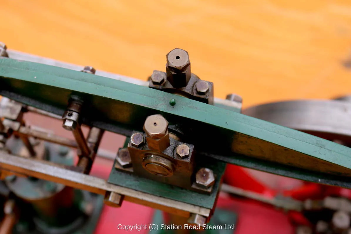 Stuart beam engine