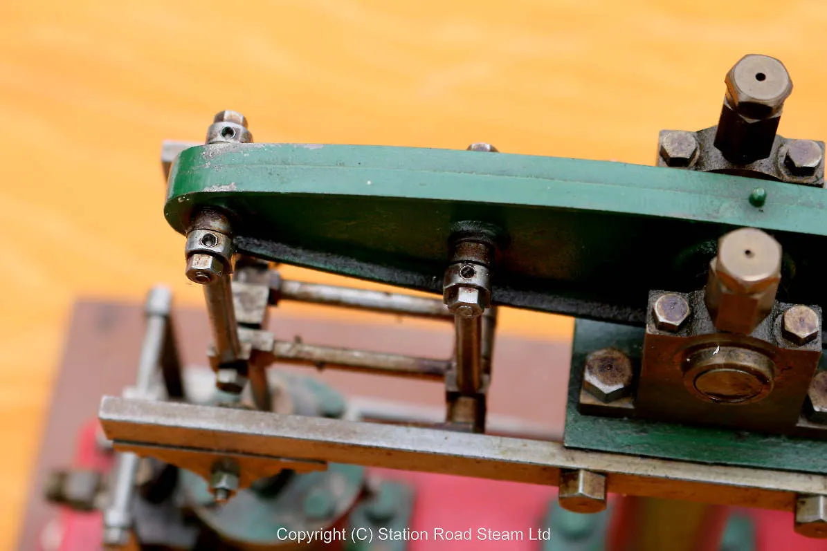 Stuart beam engine