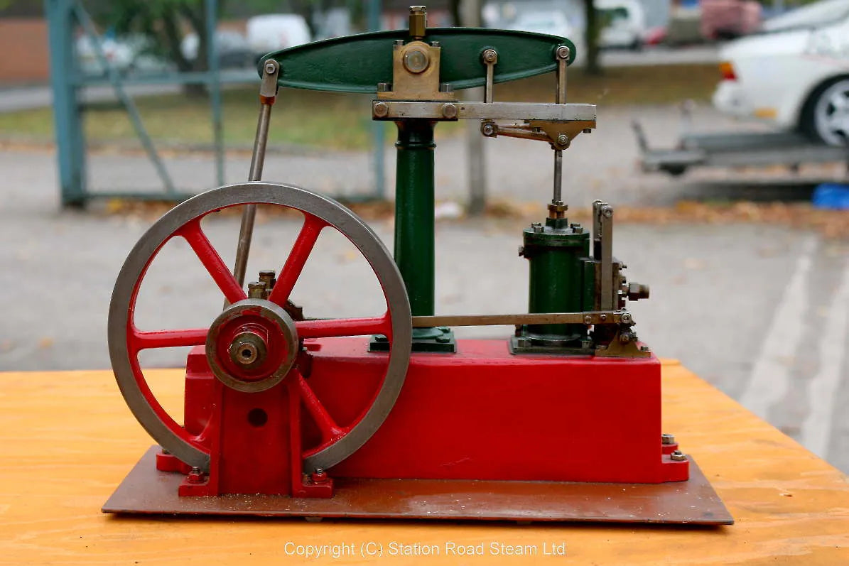 Stuart beam engine