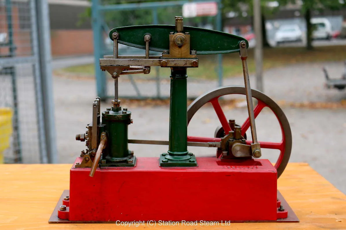 Stuart beam engine
