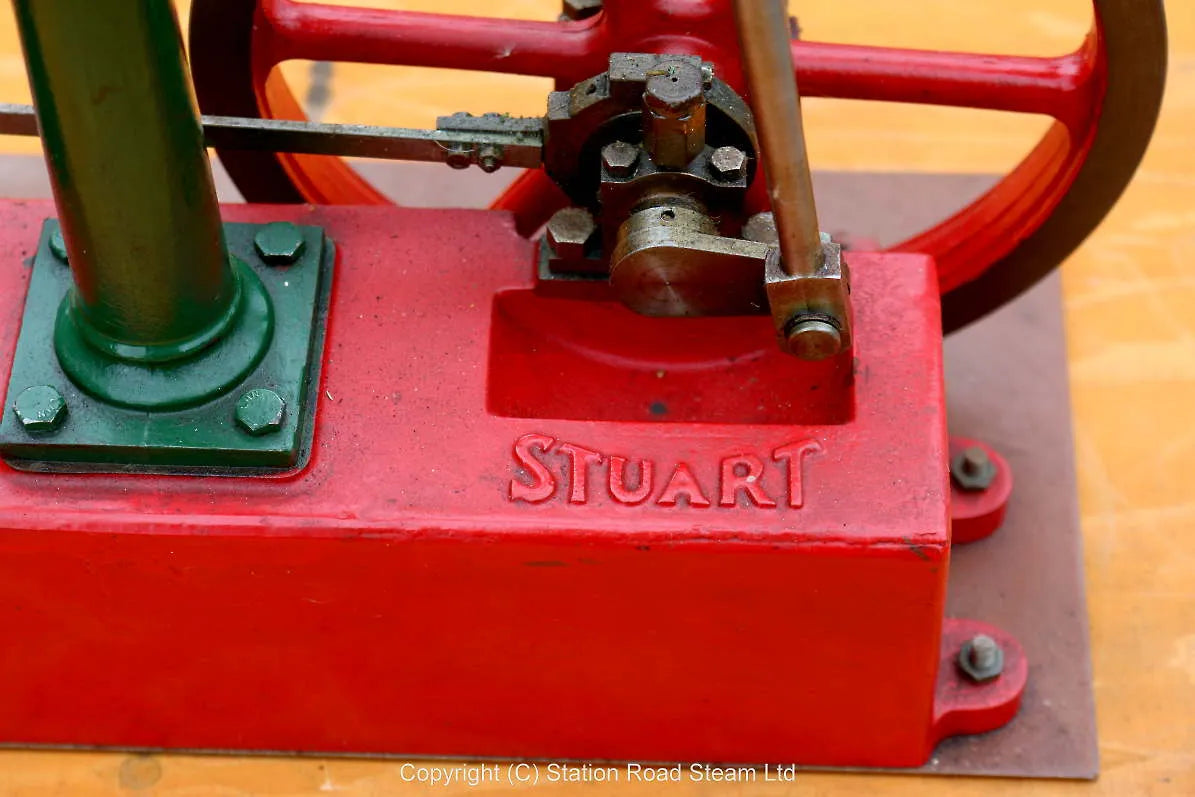 Stuart beam engine
