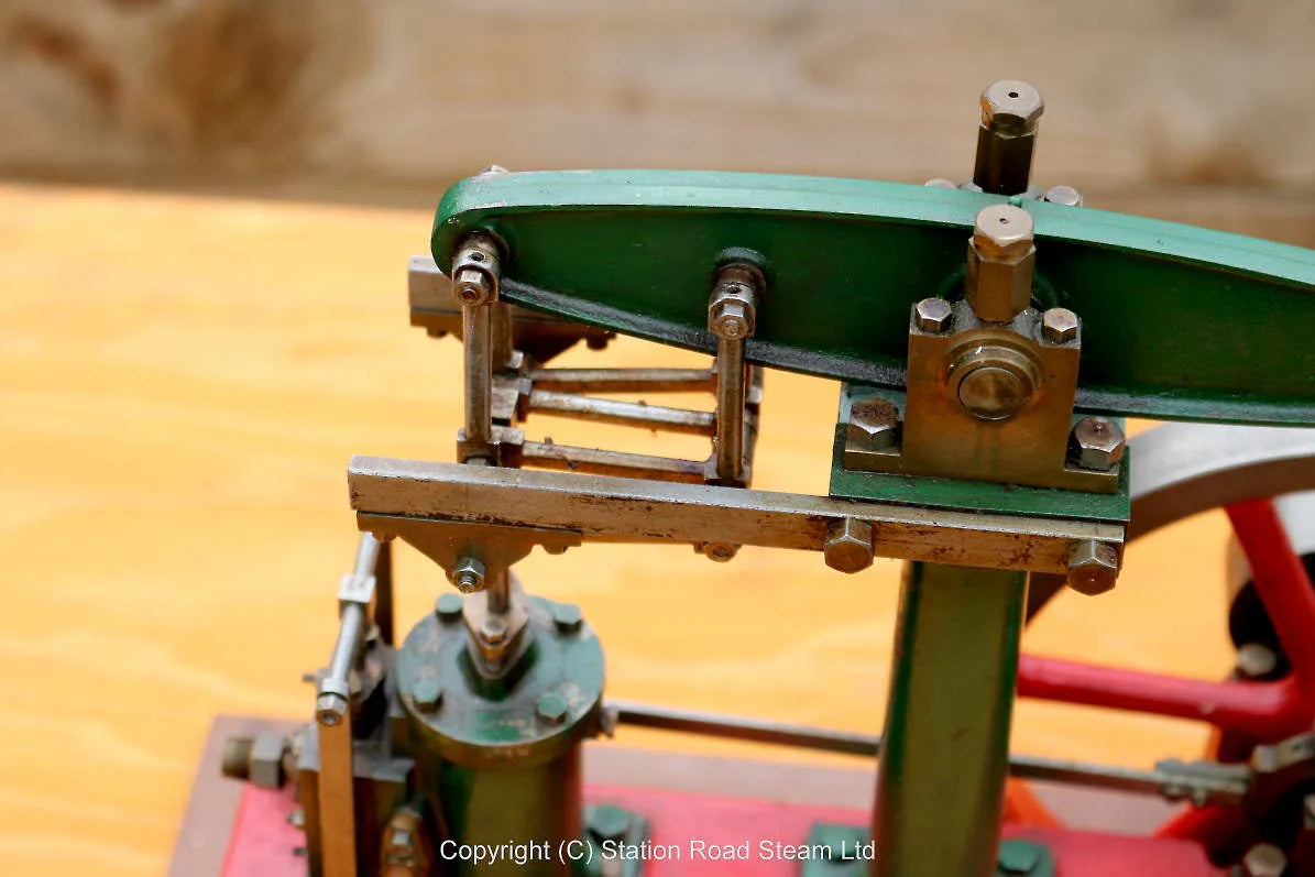 Stuart beam engine