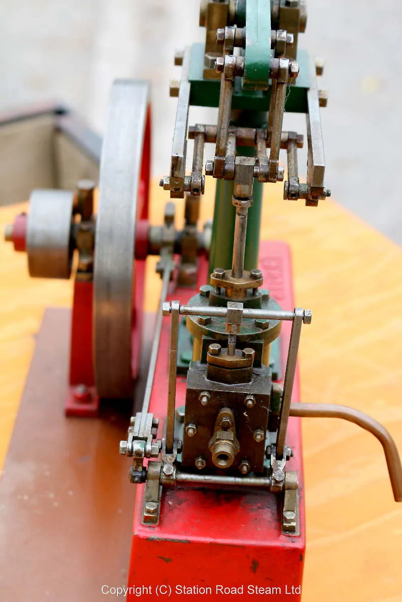 Stuart beam engine