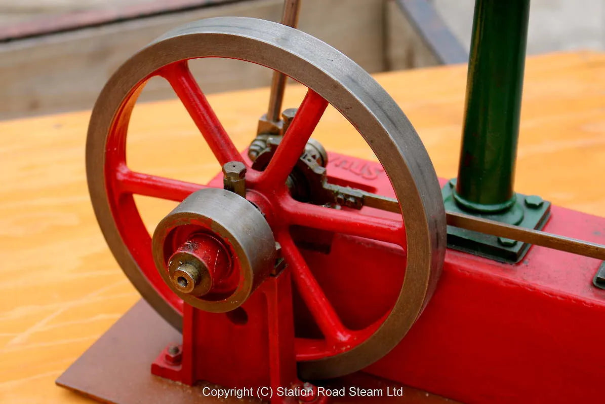 Stuart beam engine