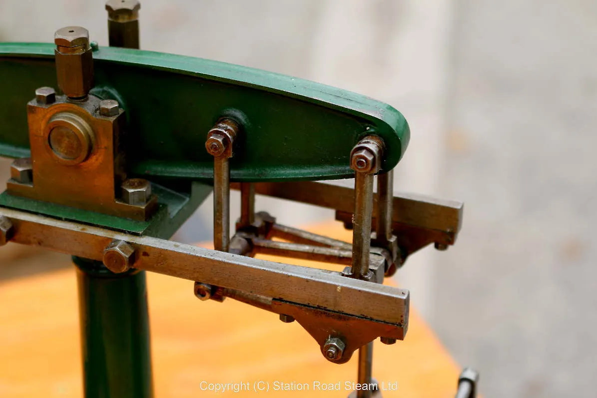 Stuart beam engine