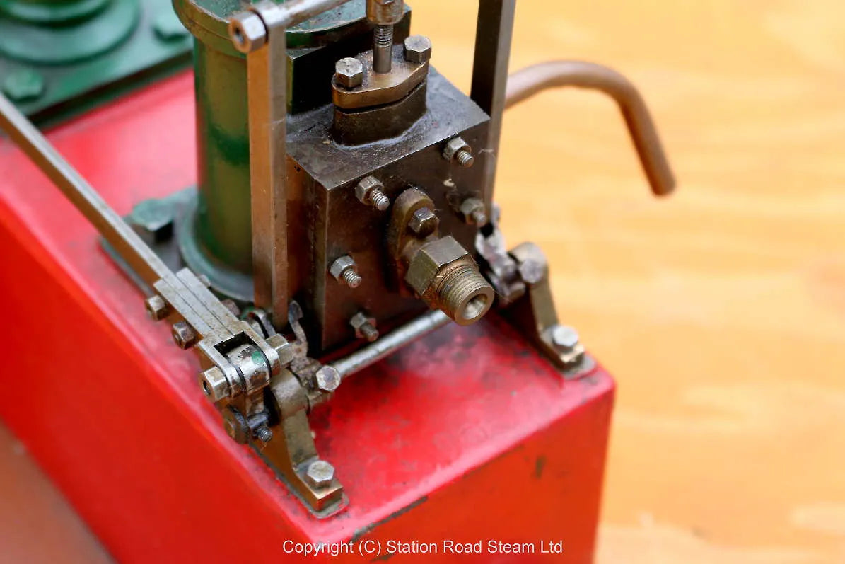 Stuart beam engine