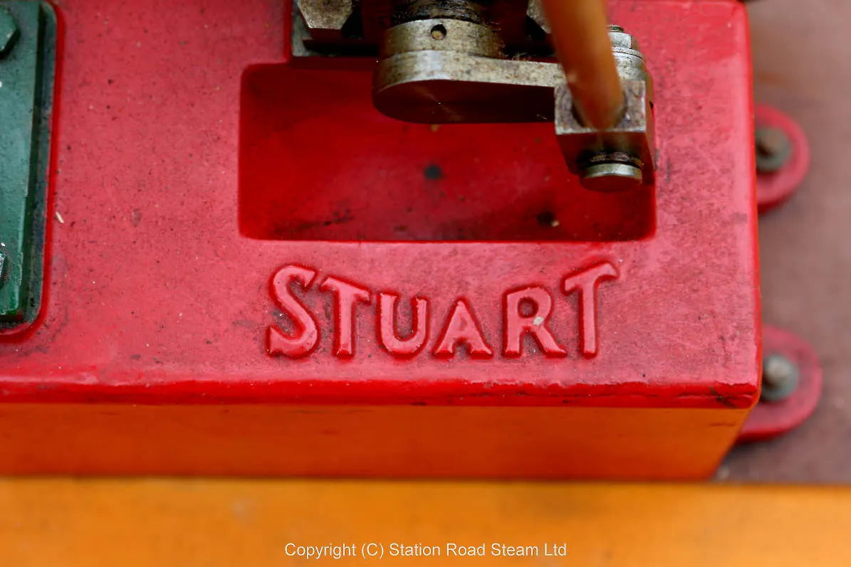 Stuart beam engine
