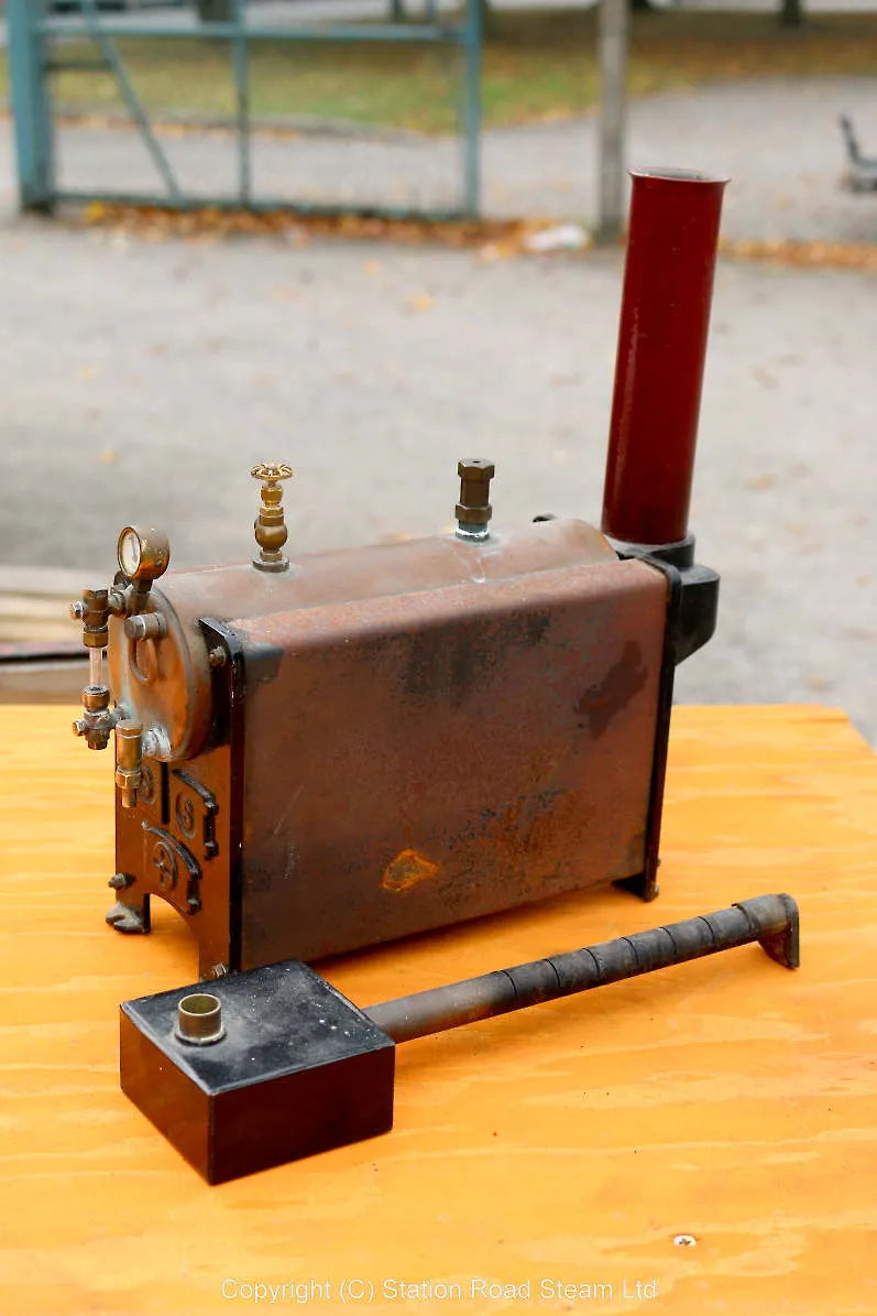 Stuart 501 boiler