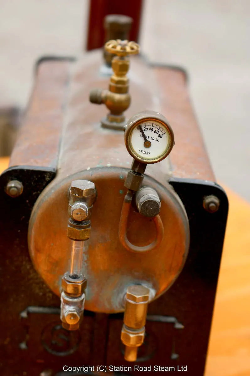 Stuart 501 boiler