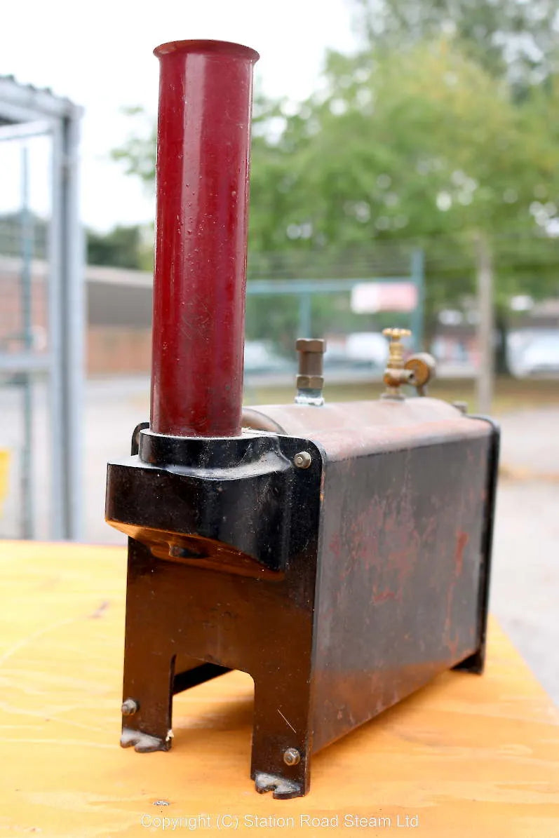 Stuart 501 boiler
