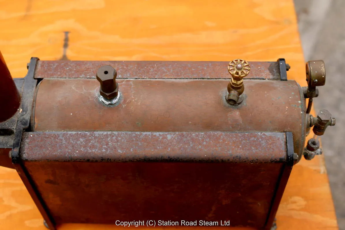 Stuart 501 boiler