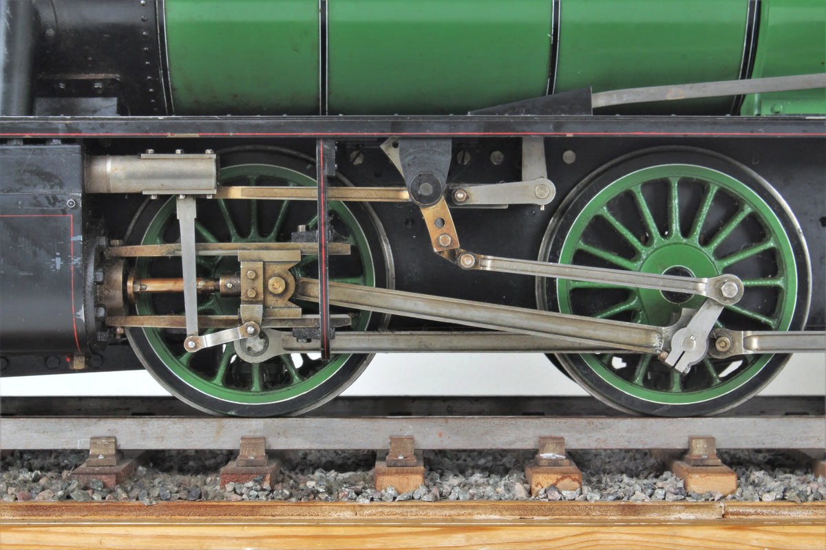 3 1/2 inch gauge LNER 2-6-0