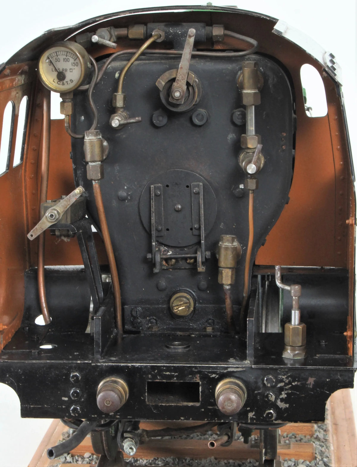 3 1/2 inch gauge LNER 2-6-0