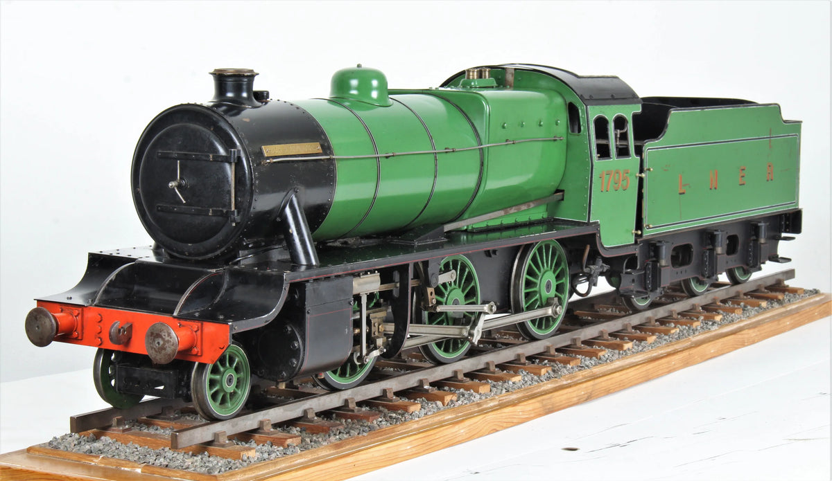3 1/2 inch gauge LNER 2-6-0