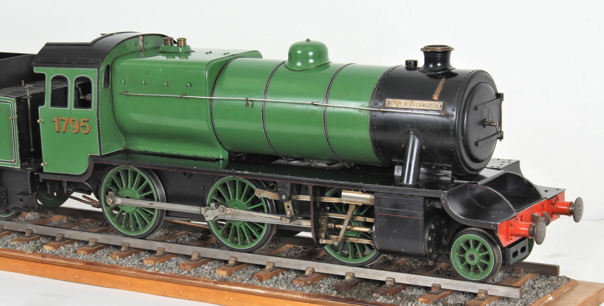 3 1/2 inch gauge LNER 2-6-0