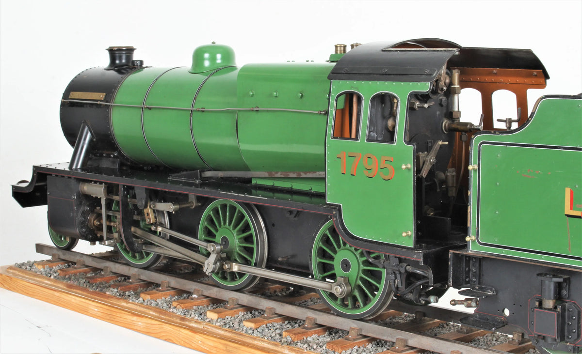 3 1/2 inch gauge LNER 2-6-0