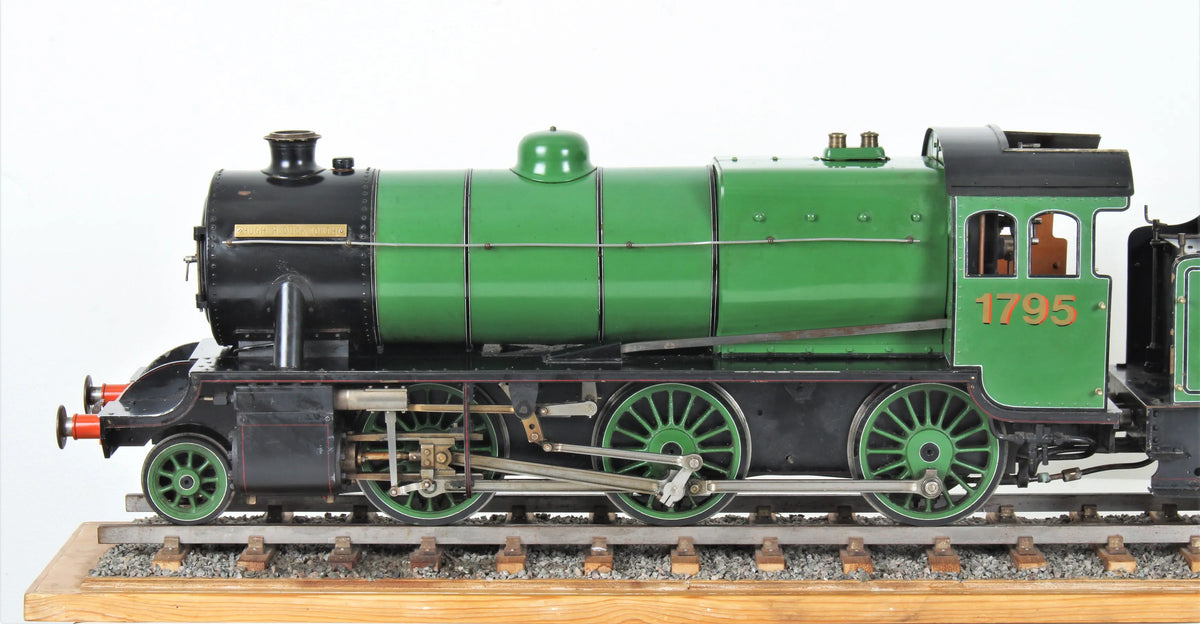 3 1/2 inch gauge LNER 2-6-0